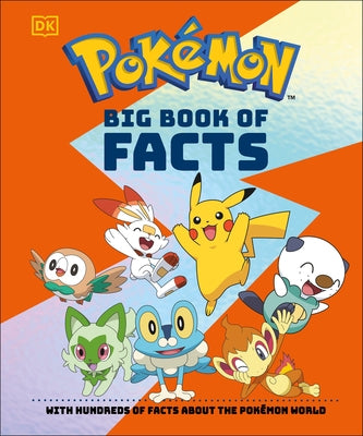 Pokemon Big Book of Facts by Beecroft, Simon