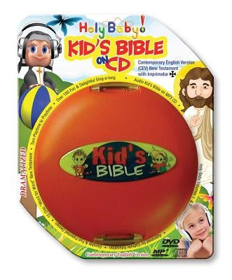 Holy Baby! Kid's New Testament-CEV [With Holy Baby V01 & V02 and Kid's Bible] by Casscom Media