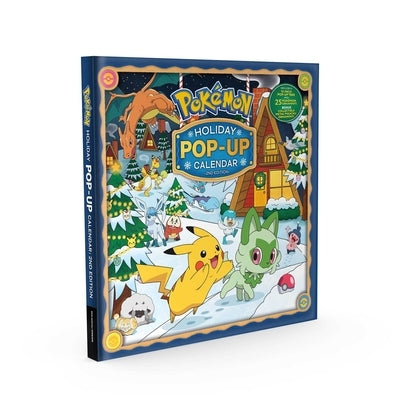 Pok?mon Holiday Advent Pop-Up Tree Calendar: Come Join Pikachu and Its Friends as They Celebrate the Holidays by the Fire! by Pikachu Press