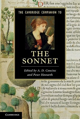 The Cambridge Companion to the Sonnet by Cousins, A. D.
