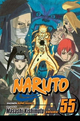 Naruto, Vol. 55: The Great War Begins by Kishimoto, Masashi