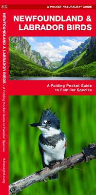 Newfoundland & Labrador Birds: A Folding Pocket Guide to Familiar Species by Kavanagh, James