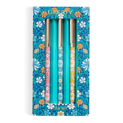 Liberty Moon Flower Pen Set by Galison