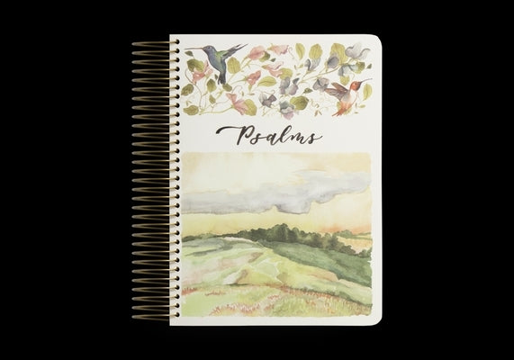 ESV Scripture Journal, Spiral-Bound Edition: Psalms (Artwork by Ruth Chou Simons) (Paperback) by Chou Simons, Ruth