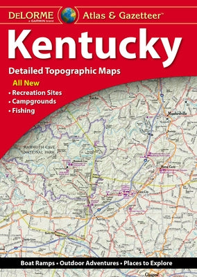 Delorme Atlas & Gazetteer: Kentucky by Rand McNally