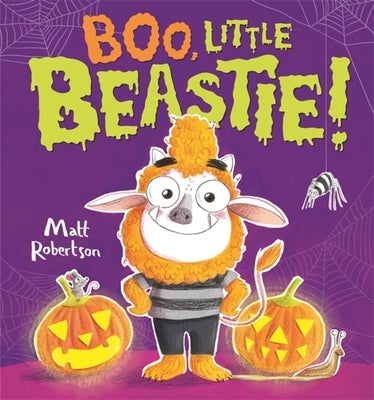 Boo, Little Beastie! by Robertson, Matt