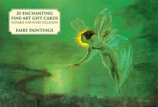 Card Box of 20 Notecards and Envelopes: Fairy Paintings: A Delightful Pack of High-Quality Fine-Art Gift Cards and Decorative Envelopes. by Peony Press