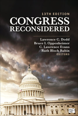 Congress Reconsidered by Dodd, Lawrence C.