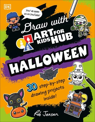 Draw with Art for Kids Hub Halloween by Art for Kids Hub
