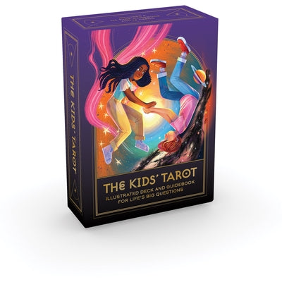 The Kids' Tarot: Illustrated Deck and Guidebook for Life's Big Questions by Gruhl, Jason