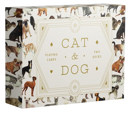 Cat & Dog Playing Cards Set by Zafra, Marta