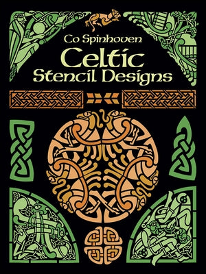 Celtic Stencil Designs by Spinhoven, Co