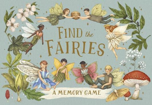 Find the Fairies: A Memory Game by Hawkins, Emily