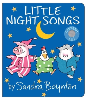 Little Night Songs by Boynton, Sandra
