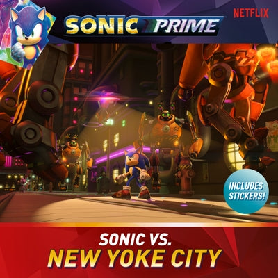 Sonic vs. New Yoke City by Phegley, Kiel