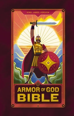 KJV Armor of God Bible, Softcover (Children's Bible, Red Letter, Comfort Print, Holy Bible): King James Version by Thomas Nelson