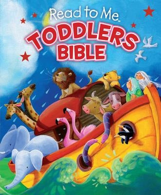 Read to Me Toddlers Bible, Board Book by B&h Editorial