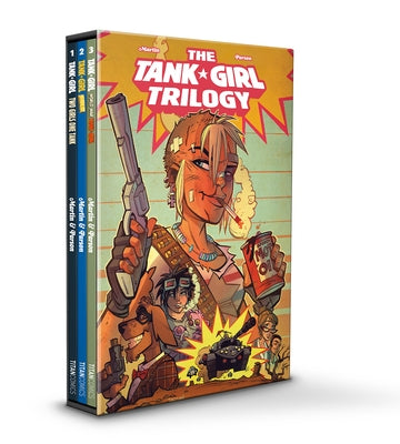 Tank Girl Trilogy Box Set by Martin, Alan