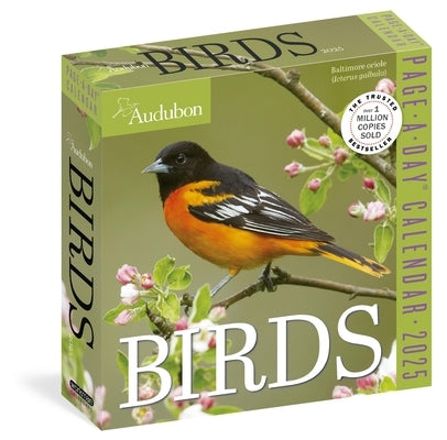 Audubon Birds Page-A-Day Calendar 2025: The World's Favorite Bird Calendar by National Audubon Society