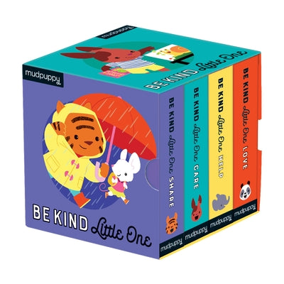 Be Kind Little One Board Book Set by Narrigan, Eloise