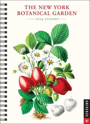 The New York Botanical Garden 12-Month 2024 Planner Calendar by The New York Botanical Garden