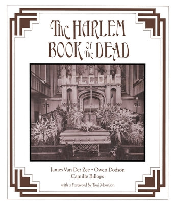 The Harlem Book of the Dead by Van Der Zee, James