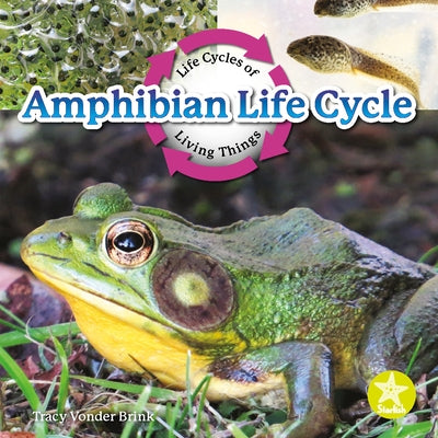 Amphibian Life Cycle by Vonder Brink, Tracy