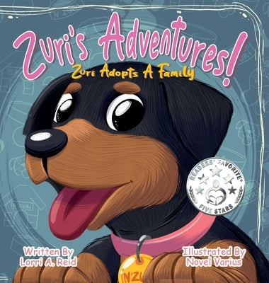 Zuri's Adventures!: Zuri Adopts a Family by Reid, Lorri A.