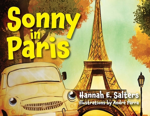 Sonny in Paris by Salters, Hannah E.