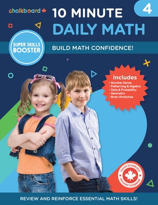 10 Minute Daily Math Grade 4 by Turnbull, Demetra