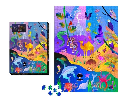 Mystic Mondays: The Cosmic Creatures Puzzle: 500 Pieces by Duong, Grace