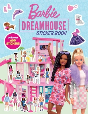 Barbie: Dreamhouse Sticker Book by Mattel