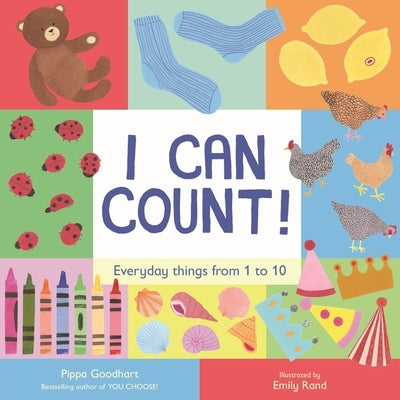 I Can Count! by Goodhart, Pippa