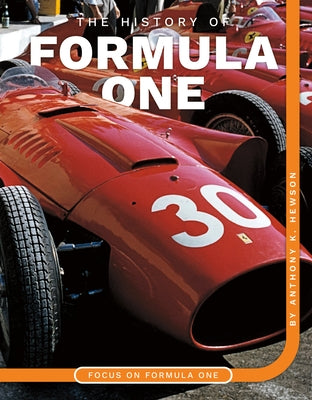 History of Formula One by Hewson, Anthony K.