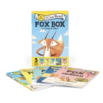 Fox 5-Book I Can Read Box Set: Fox Box: Fox the Tiger, Fox Is Late, Fox Versus Winter, Fox at Night, Fox Has a Problem by Tabor, Corey R.