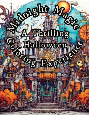 Midnight Magic A Thrilling Halloween Coloring Experience by Authors, Dyson Independent