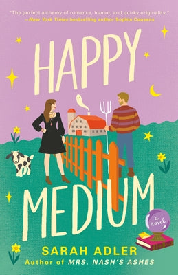 Happy Medium by Adler, Sarah
