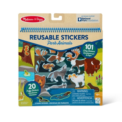 Multi-Park Restickable Stickers by 