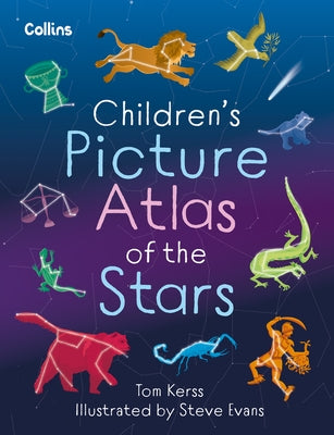 Children's Picture Atlas of the Stars by Kerss, Tom