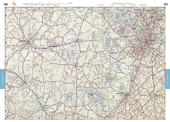 Texas Road & Recreation Atlas by National Geographic Maps