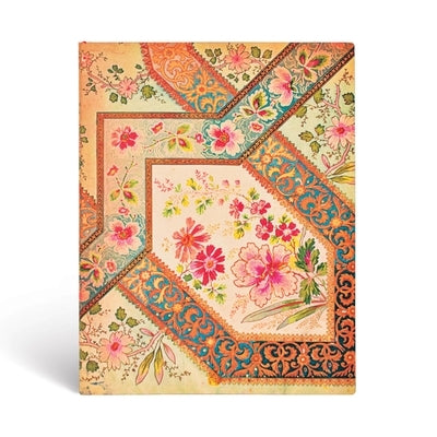 Paperblanks Filigree Floral Ivory Lyon Florals Softcover Flexi Ultra Lined 176 Pg 100 GSM by Paperblanks