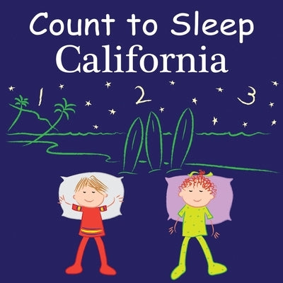 Count to Sleep: California by Gamble, Adam