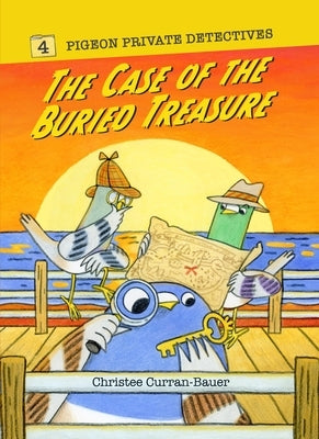 The Case of the Buried Treasure by Curran-Bauer, Christee