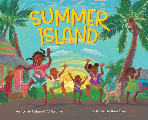 Summer Island by Mortimer, Deborah