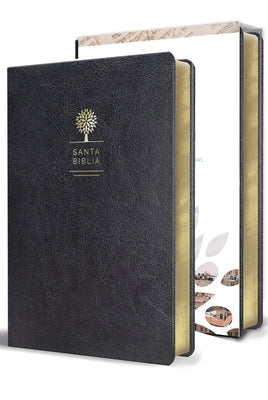 Biblia Reina Valera 1960 Letra Grande. Símil Piel Color Negro, Tamaño Manual / Spanish Holy Bible Rvr 1960. Handy Size, Large Print, Black Leathersoft by Reina Valera Revisada 1960