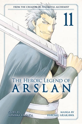 The Heroic Legend of Arslan 11 by Tanaka, Yoshiki