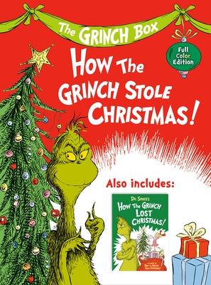 The Grinch Two-Book Boxed Set: Dr. Seuss's How the Grinch Stole Christmas! Full-Color Edition and How the Grinch Lost Christmas! by Dr Seuss