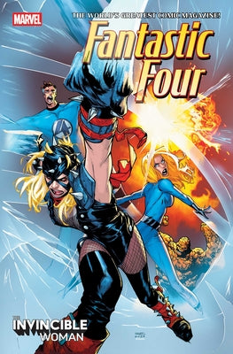 Fantastic Four Vol. 2: The Invincible Woman by North, Ryan