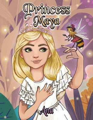 Princess Maya by Ana