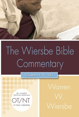 Wiersbe Bible Commentary 2 Vol Set by Wiersbe, Warren W.